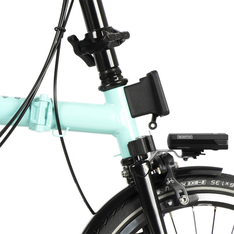 Vélo pliant Brompton C Line Black Edition Explore (6 vitesses)