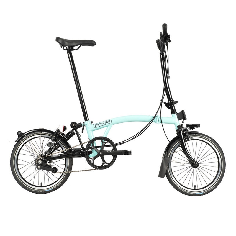 Vélo pliant Brompton C Line Black Edition Explore (6 vitesses)