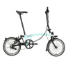 Vélo pliant Brompton C Line Black Edition Explore (6 vitesses)