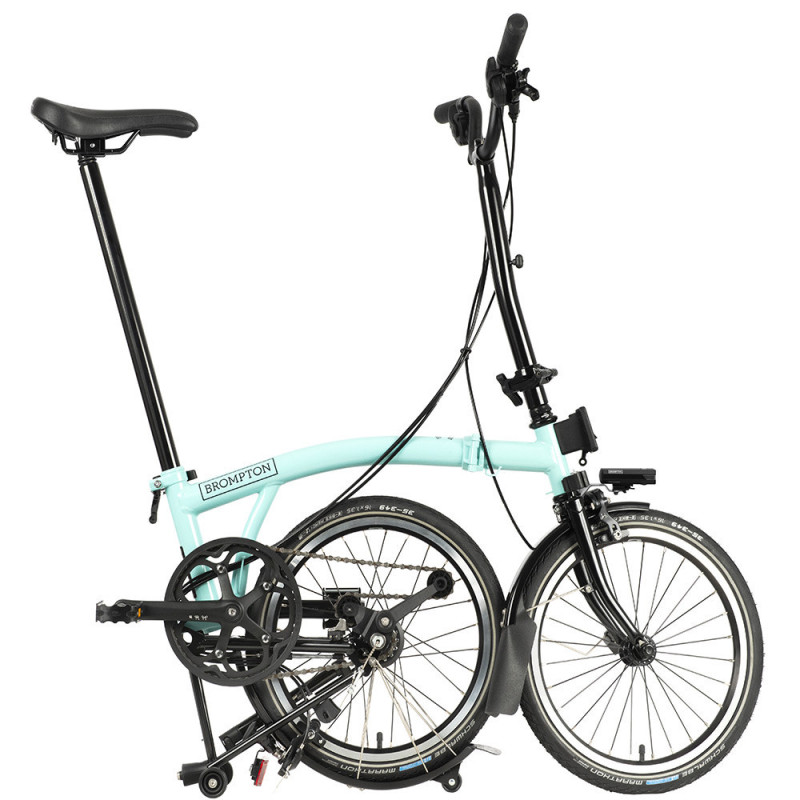 Vélo pliant Brompton C Line Black Edition Explore (6 vitesses)