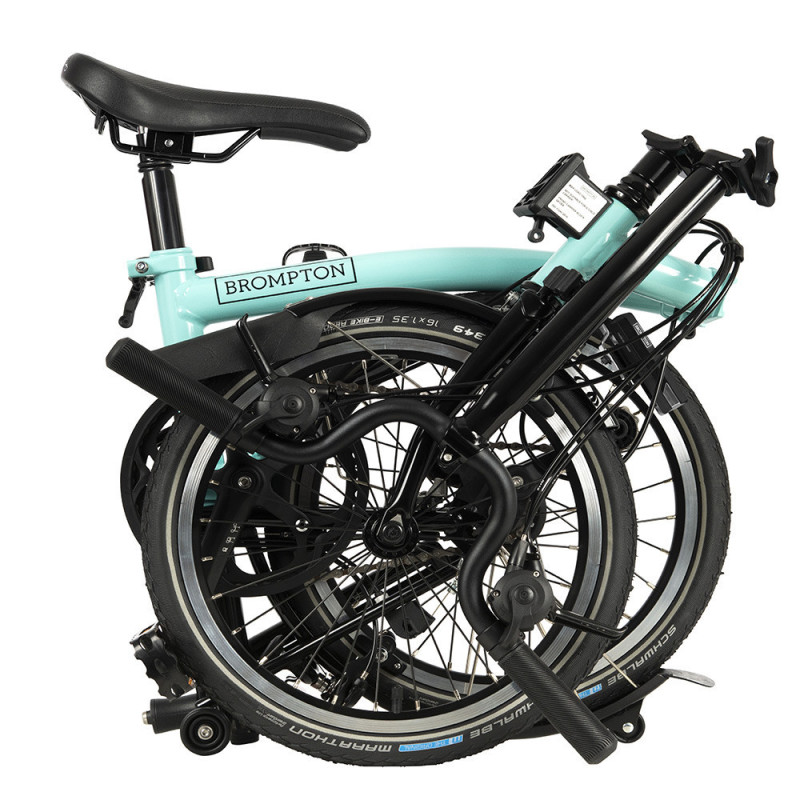 Vélo pliant Brompton C Line Black Edition Explore (6 vitesses)