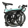 Vélo pliant Brompton C Line Black Edition Explore (6 vitesses)