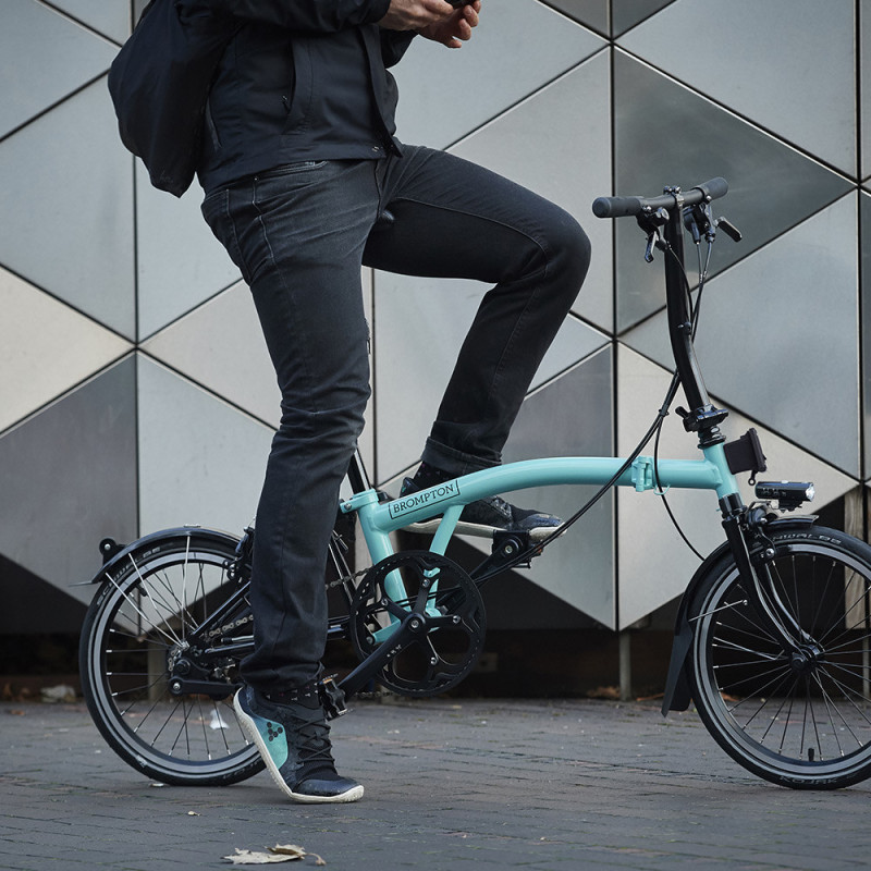 Vélo pliant Brompton C Line Black Edition Explore (6 vitesses)