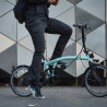 Vélo pliant Brompton C Line Black Edition Explore (6 vitesses)