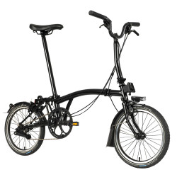Vélo pliant Brompton C Line Black Edition Urban (2 vitesses)