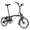 Vélo pliant Brompton C Line Black Edition Urban (2 vitesses)