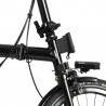 Vélo pliant Brompton C Line Black Edition Urban (2 vitesses)