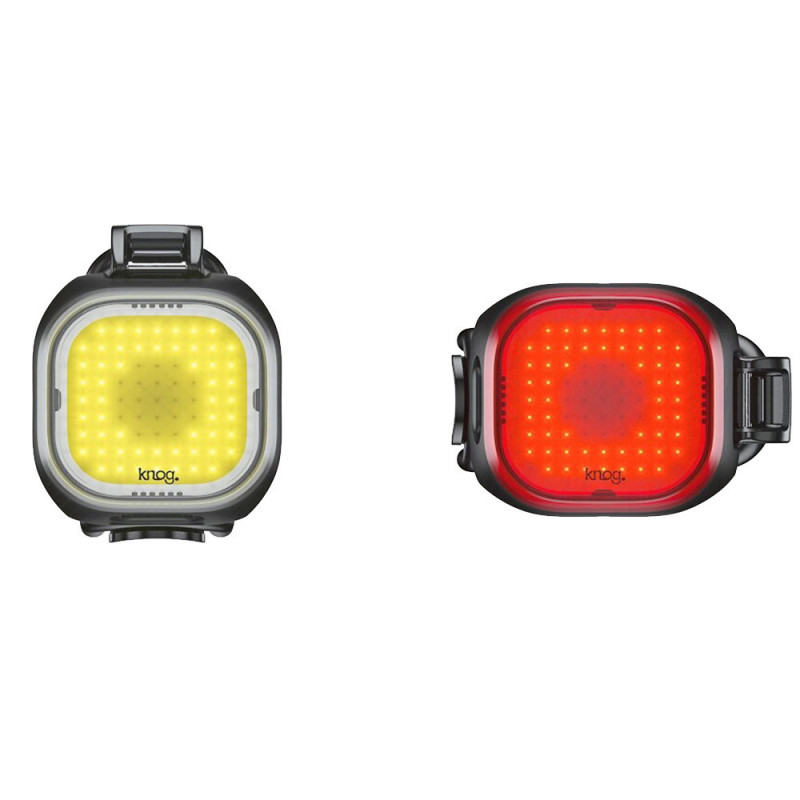 Éclairages avant et arrière Knog Blinder Mini - 50 / 30 lumens