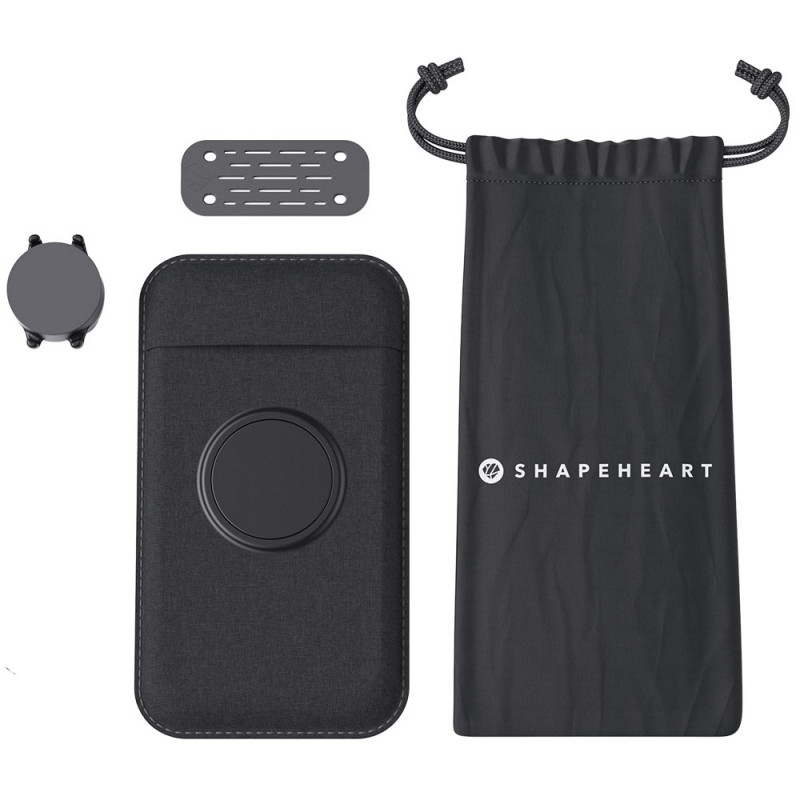 Shapeheart Innovation Française, Support téléphone vélo magnétique Pro avec  Pochette détachable étanche. Porte téléphone vélo électrique. Support  téléphone vélo, Trottinette, VTT Accessoire vélo