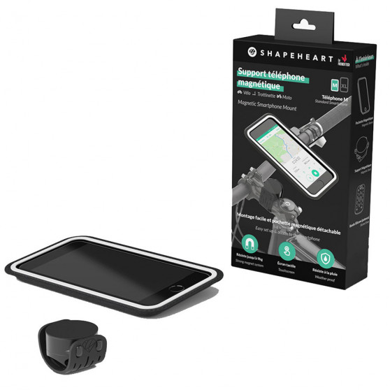 Support de téléphone portable pour vélo, autocollant de vélo