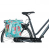 Sacoche arrière vélo ville Basil Bloom Field Shopper 20L