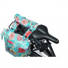 Sacoches vélo ville Basil Bloom Field double pannier bag porte-bagages