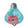 Couvre-selle Basil Bloom Field bleu