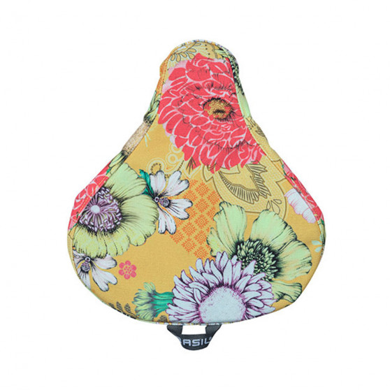 Couvre-selle Basil Bloom Field jaune