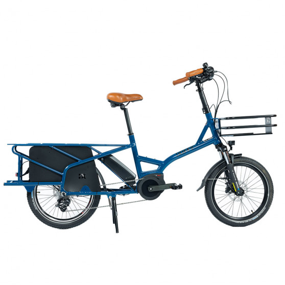 Vélo cargo électrique Kiffy Capsule MT