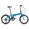 Vélo pliant Tern Link D8 bleu