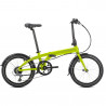 Vélo pliant Tern Link D8 jaune