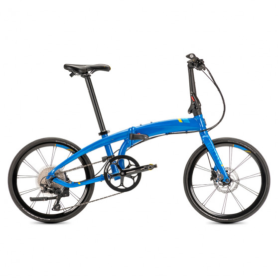 Vélo pliant Tern Verge P10 bleu