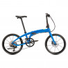 Vélo pliant Tern Verge P10 bleu