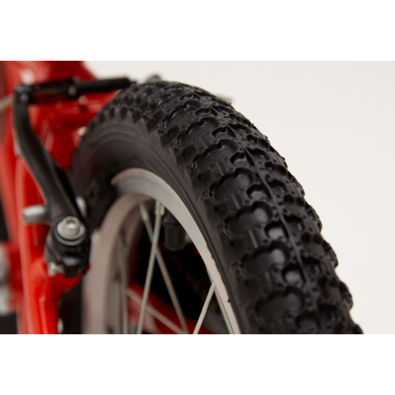 Vélo enfant 14" Ridgeback MX14 (2-5 ans) vue latérale