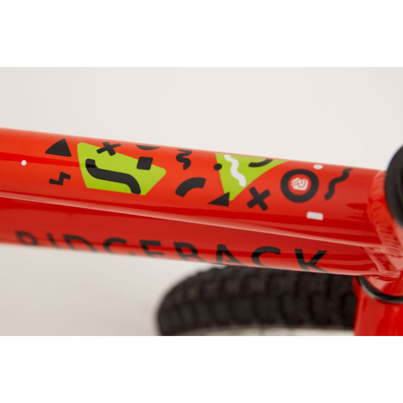 Vélo enfant 14" Ridgeback MX14 (2-5 ans) vue latérale