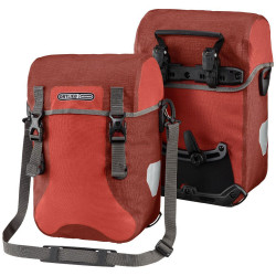 Paire de sacoches avant Ortlieb Sport-Packer Plus 2 x 15L