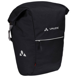 Sacoche de vélo ville Vaude Road Master Roll-It noir