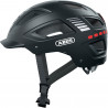 Casque vélo ville Abus Hyban 2.0 LED noir