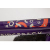 Vélo enfant 16" Ridgeback Melody (3-6 ans) violet vue latérale