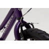 Vélo enfant 16" Ridgeback Melody (3-6 ans) violet vue latérale