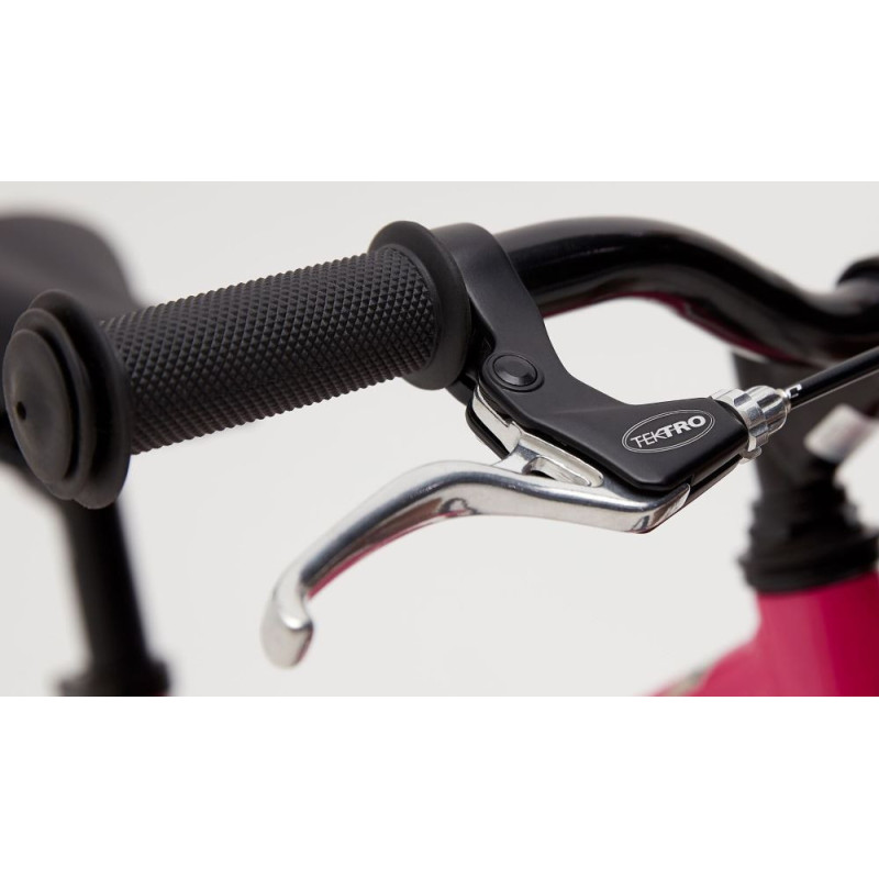 Vélo enfant 16" Ridgeback Melody (3-6 ans) violet vue latérale