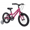 Vélo enfant 16" Ridgeback Melody (3-6 ans) violet vue latérale