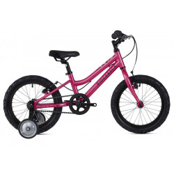 Vélo enfant 16" Ridgeback Melody (3-6 ans) violet vue latérale