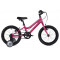 Vélo enfant 16" Ridgeback Melody (3-6 ans) violet vue latérale