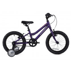 Vélo enfant 16" Ridgeback Melody (3-6 ans) violet vue latérale