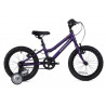 Vélo enfant 16" Ridgeback Melody (3-6 ans) violet vue latérale