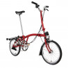 Vélo pliant Brompton type H 6 vitesses noir