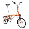 Vélo pliant Brompton type H 6 vitesses noir