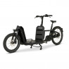 Vélo cargo électrique Carqon Flatbed béquille double