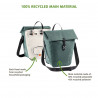 Sacoche de vélo ville Vaude ReCycle Back recyclage