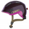 Casque vélo enfant Abus Smiley 3.0 ACE LED violet
