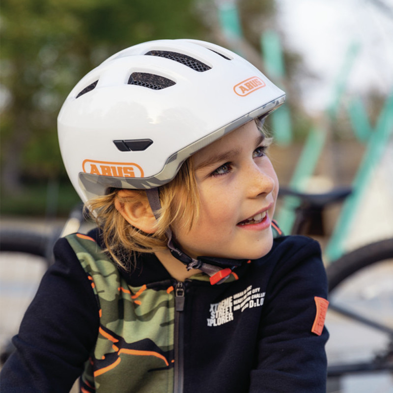Casque vélo enfant Abus Smiley 3.0 - Cyclable