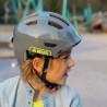Casque vélo Abus Smiley 3.0 ACE LED enfant