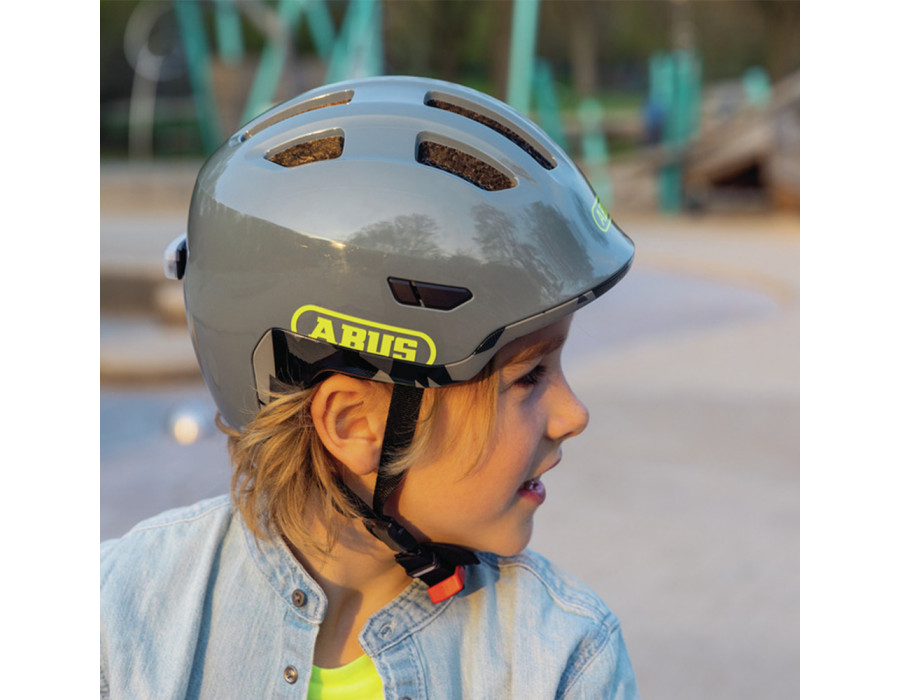 Casque de vélo pour enfant, casque Abus Smiley 3.0