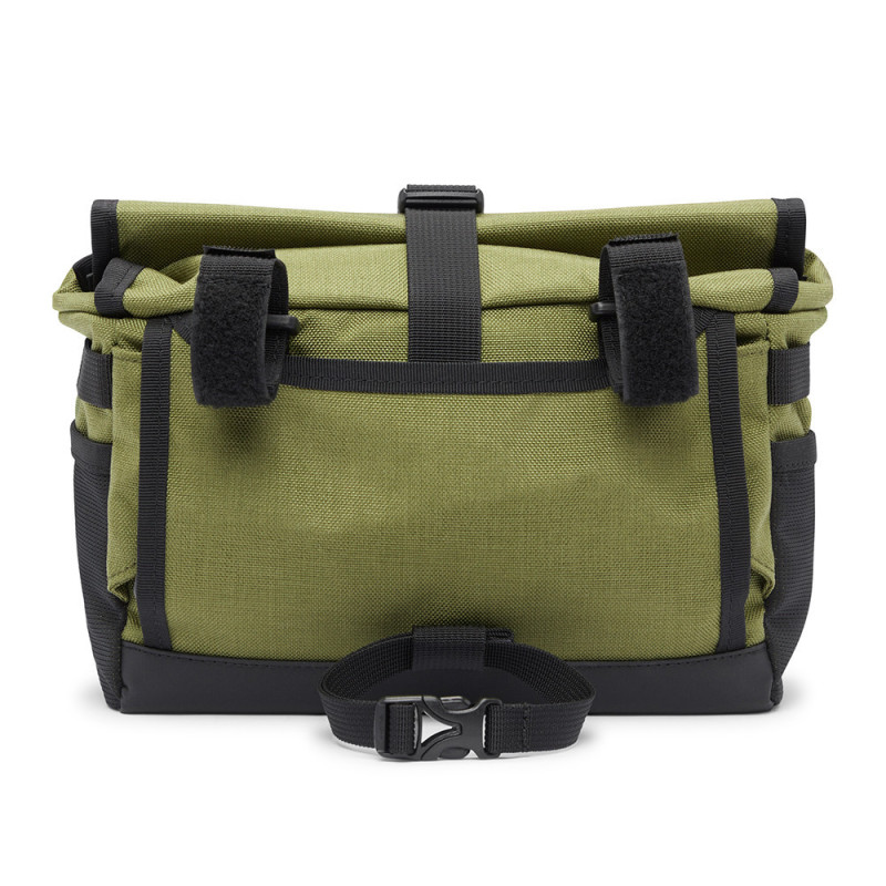 Sacoche Chrome Doubletrack Handlebar Sling olive branch dos