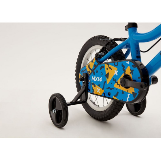 Vélo Enfant 14" Pour Enfants à Partir De 3 à 7 Ans Garçons Et Filles - Vélo Amélioré Avec Roues Stabilisatrices - Hauteur Réglable De 56 Cm à 67 Cm - Pour