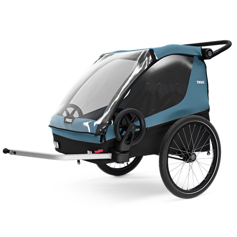 Remorque vélo enfant Thule Courier - Cyclable