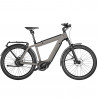 Vélo randonnée électrique Riese & Müller Supercharger GT Vario argent