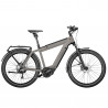 Vélo randonnée électrique Riese & Müller Supercharger GT Touring argent