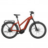 VTC électrique Riese & Müller Charger 3 GT Vario rouge trapèze